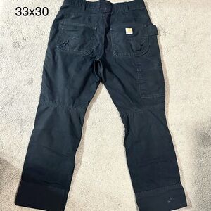 Carhartt Black Cargo Pants